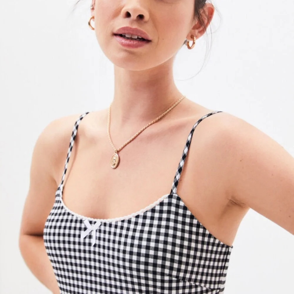 Lottie moss checker print dress - Picture 9 of 12